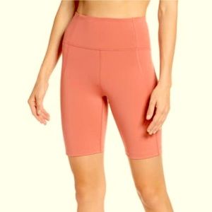 Girlfriend Collective High-Rise Bike Short Clay